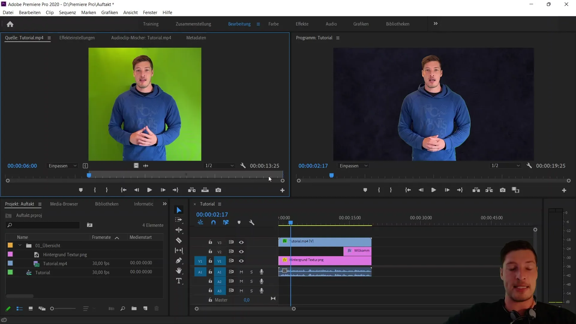 Introducción a la zona de pre-procesamiento de Adobe Premiere Pro CC
