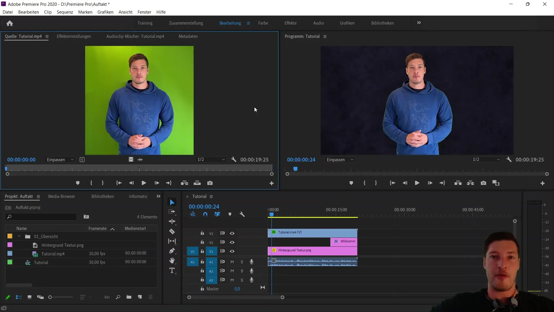 Introducción a la área de preproducción de Adobe Premiere Pro CC