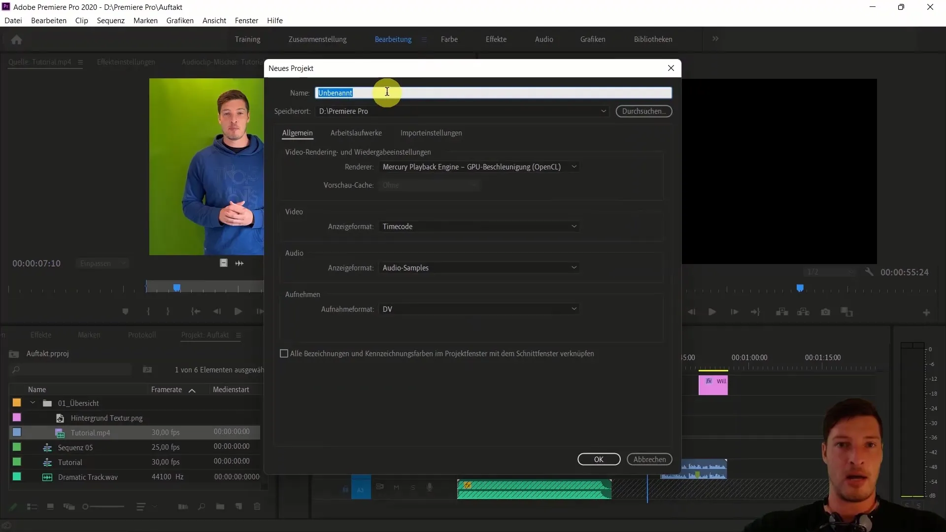 Strumenti per l'editing video in Adobe Premiere Pro CC - Guida
