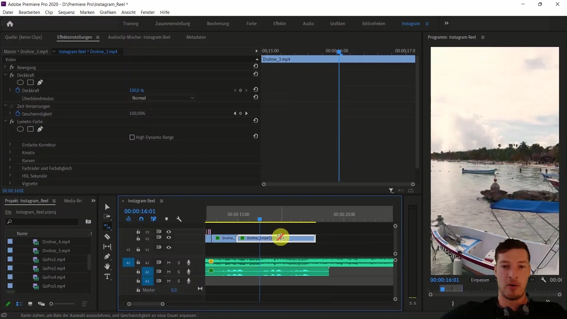 Adobe Premiere Pro에서 타임 리매핑 및 속도 향상 마스터하기