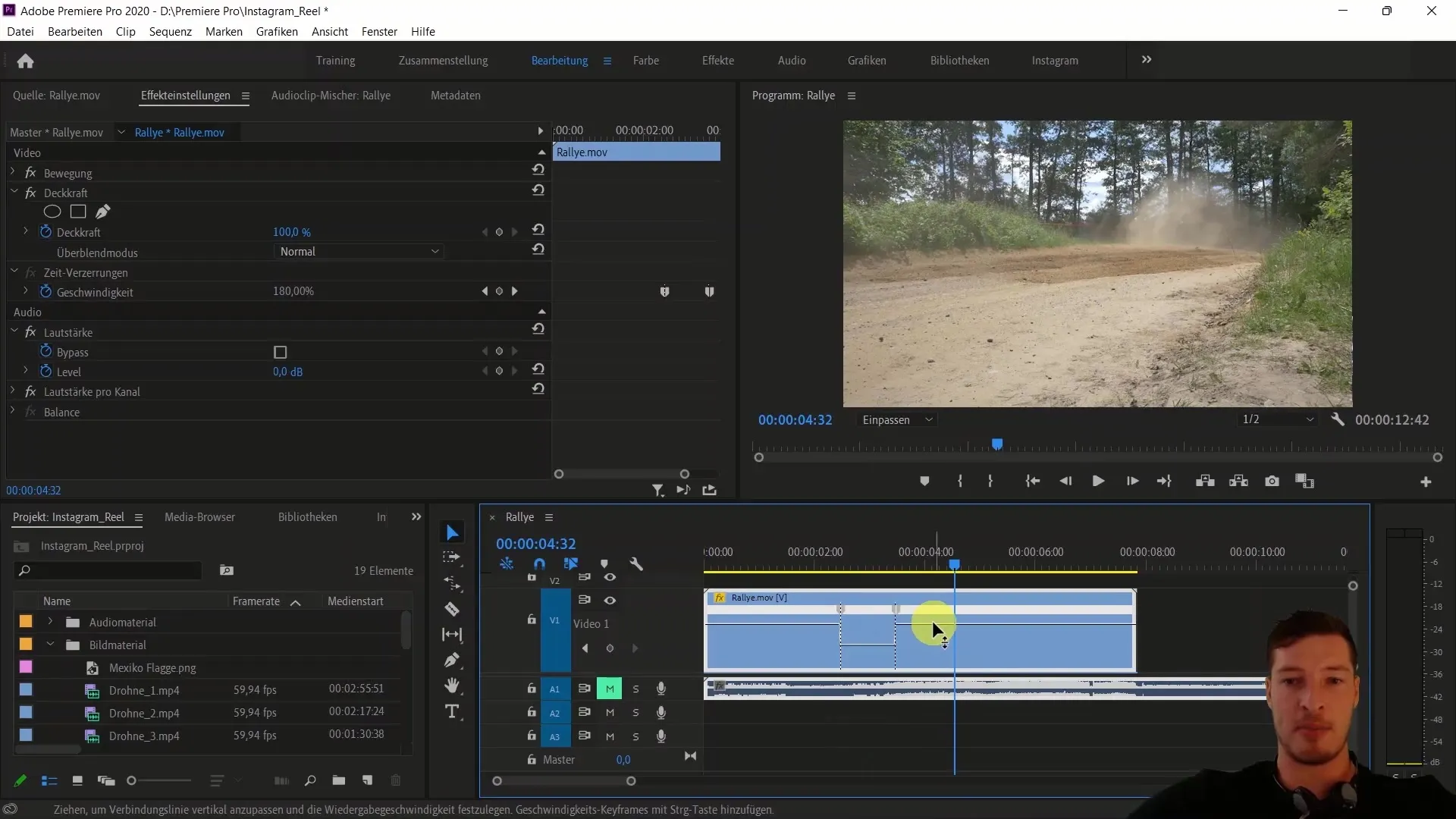 Adobe Premiere Pro에서 타임 리매핑 및 속도 향상 마스터하기