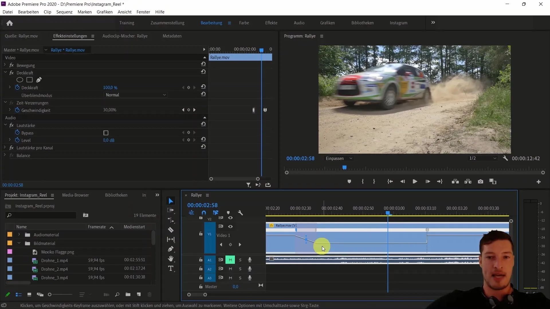 Adobe Premiere Pro에서 타임 리매핑 및 속도 향상 마스터하기