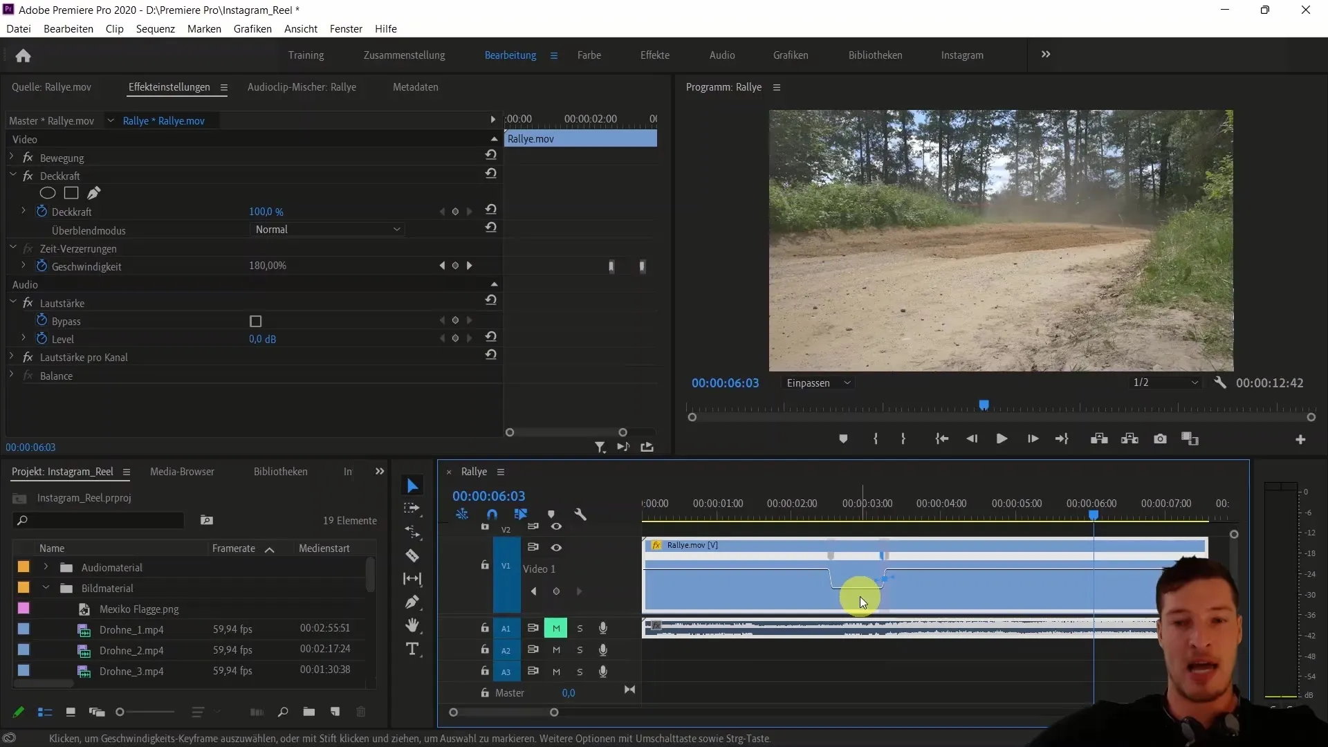 Adobe Premiere Pro에서 타임 리매핑 및 속도 향상 마스터하기