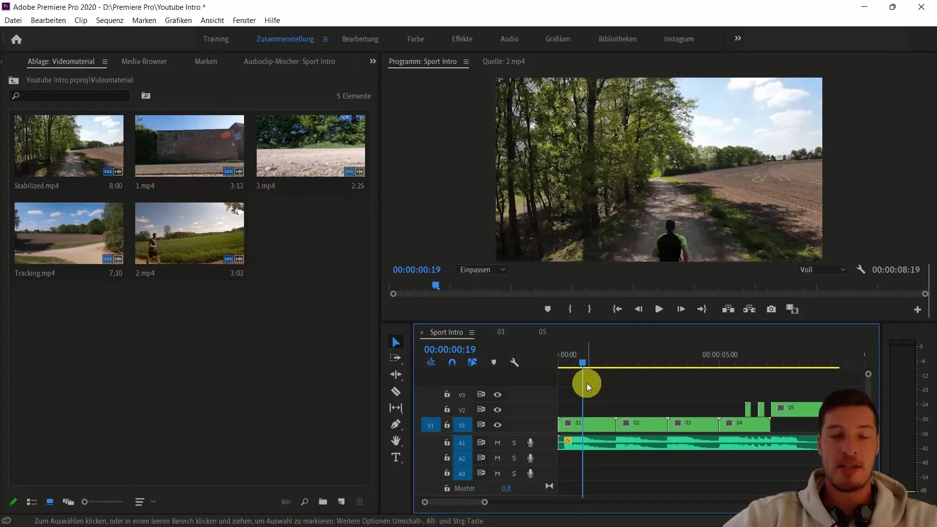 Kreativne barvne in učinke nastavitve v programu Adobe Premiere Pro CC