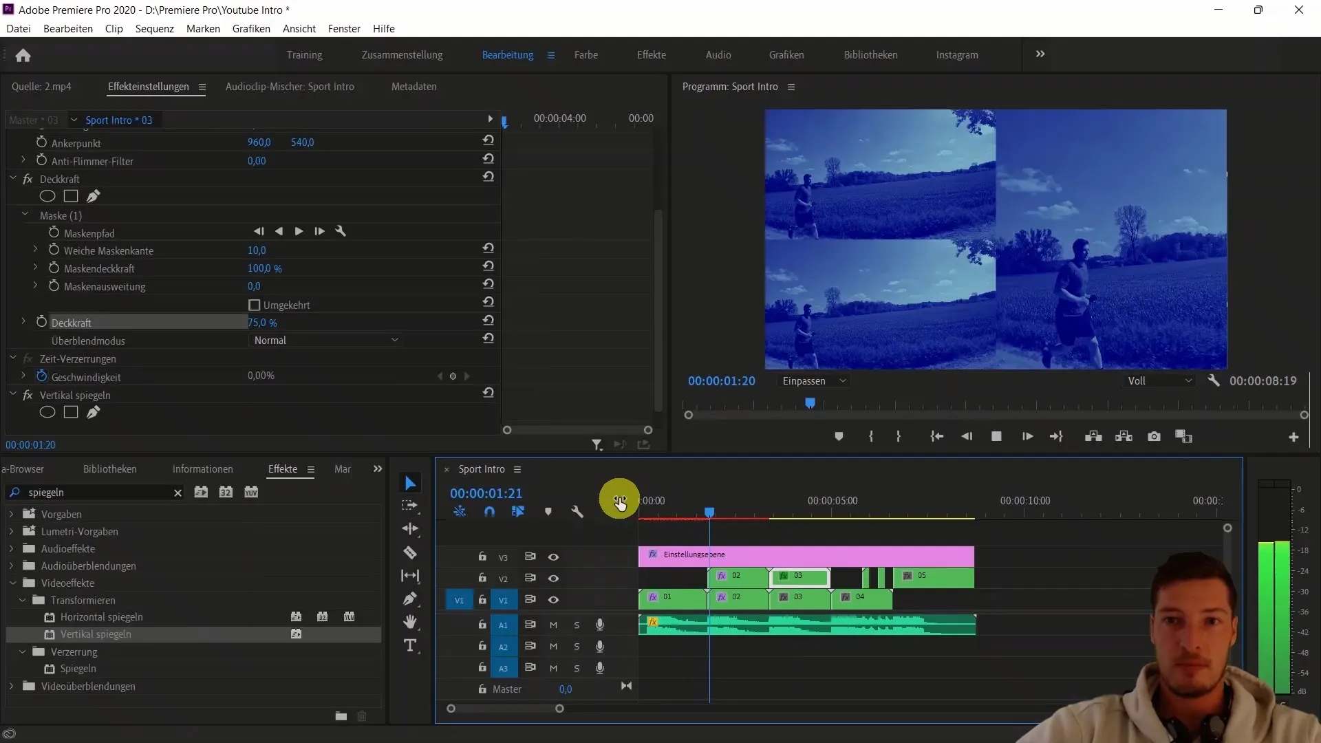Kreativne nastavitve barv in učinkov v Adobe Premiere Pro CC