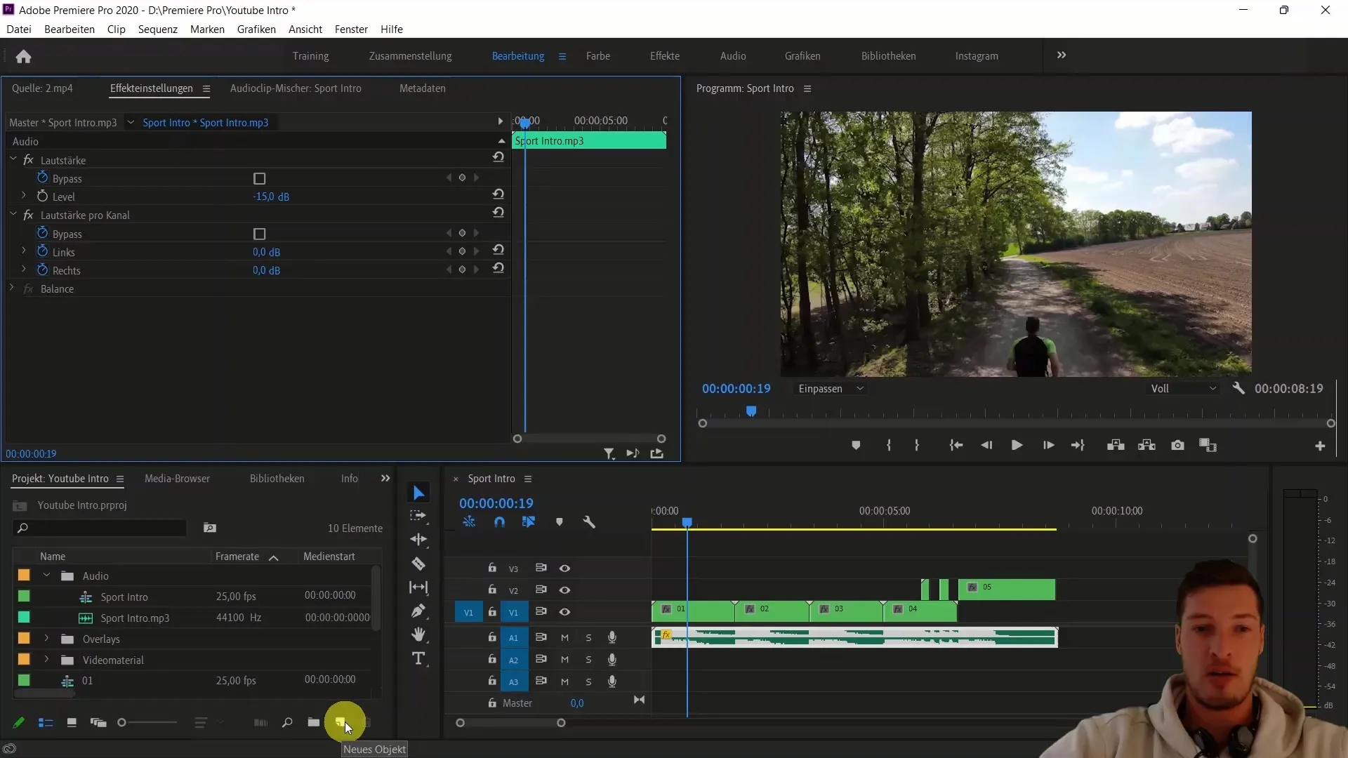 Ustvarjalne barvne in učinkovite nastavitve v programu Adobe Premiere Pro CC