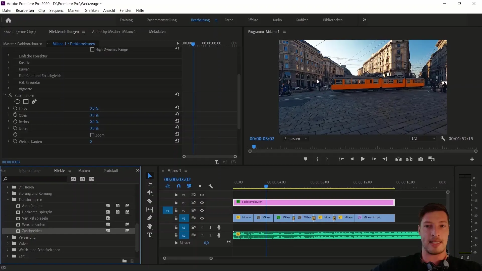 Adobe Premiere Pro CC での設定レベルの利用方法