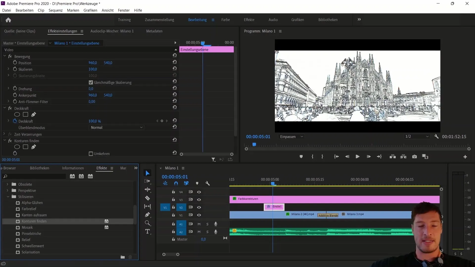 Adobe Premiere Pro CC での設定レベルの利用方法