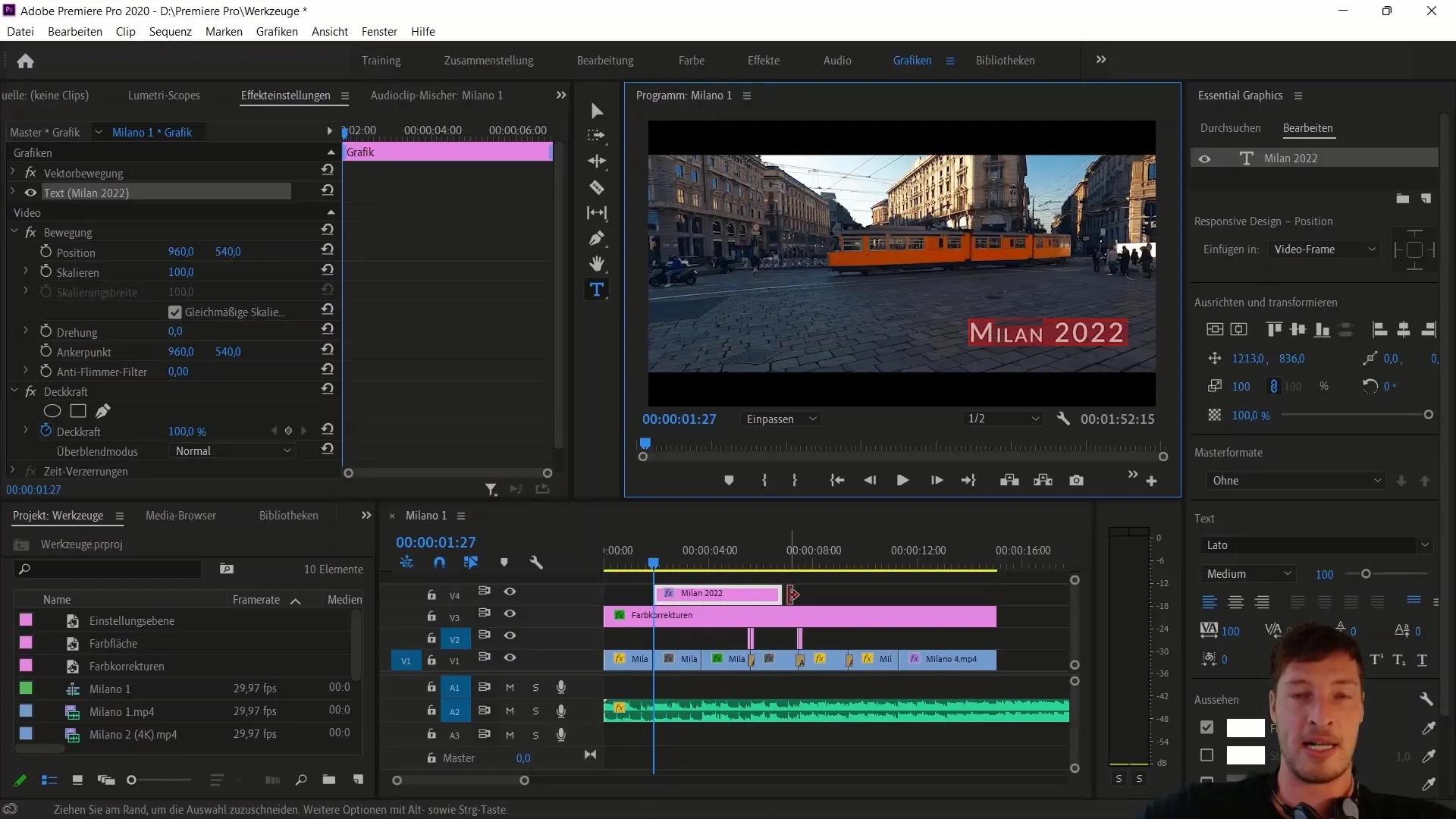 Animasi teks profesional dengan Adobe Premiere Pro CC Animasi teks profesional dengan Adobe Premiere Pro CC