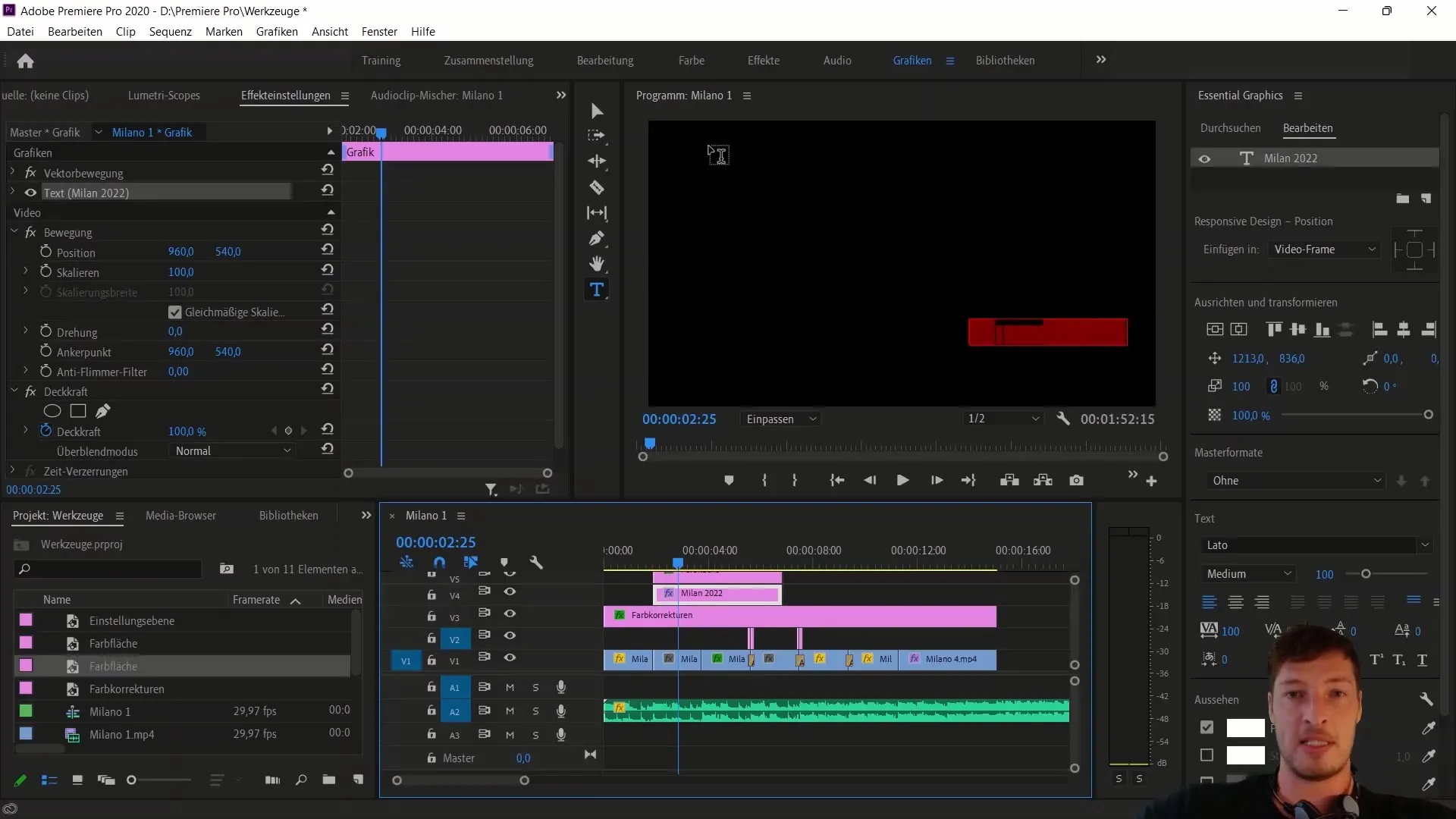 Animasi teks profesional dengan Adobe Premiere Pro CC Animasi teks profesional dengan Adobe Premiere Pro CC