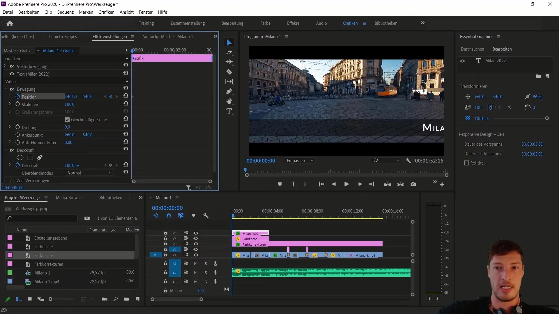 Animasi teks profesional dengan Adobe Premiere Pro CC Animasi teks profesional dengan Adobe Premiere Pro CC