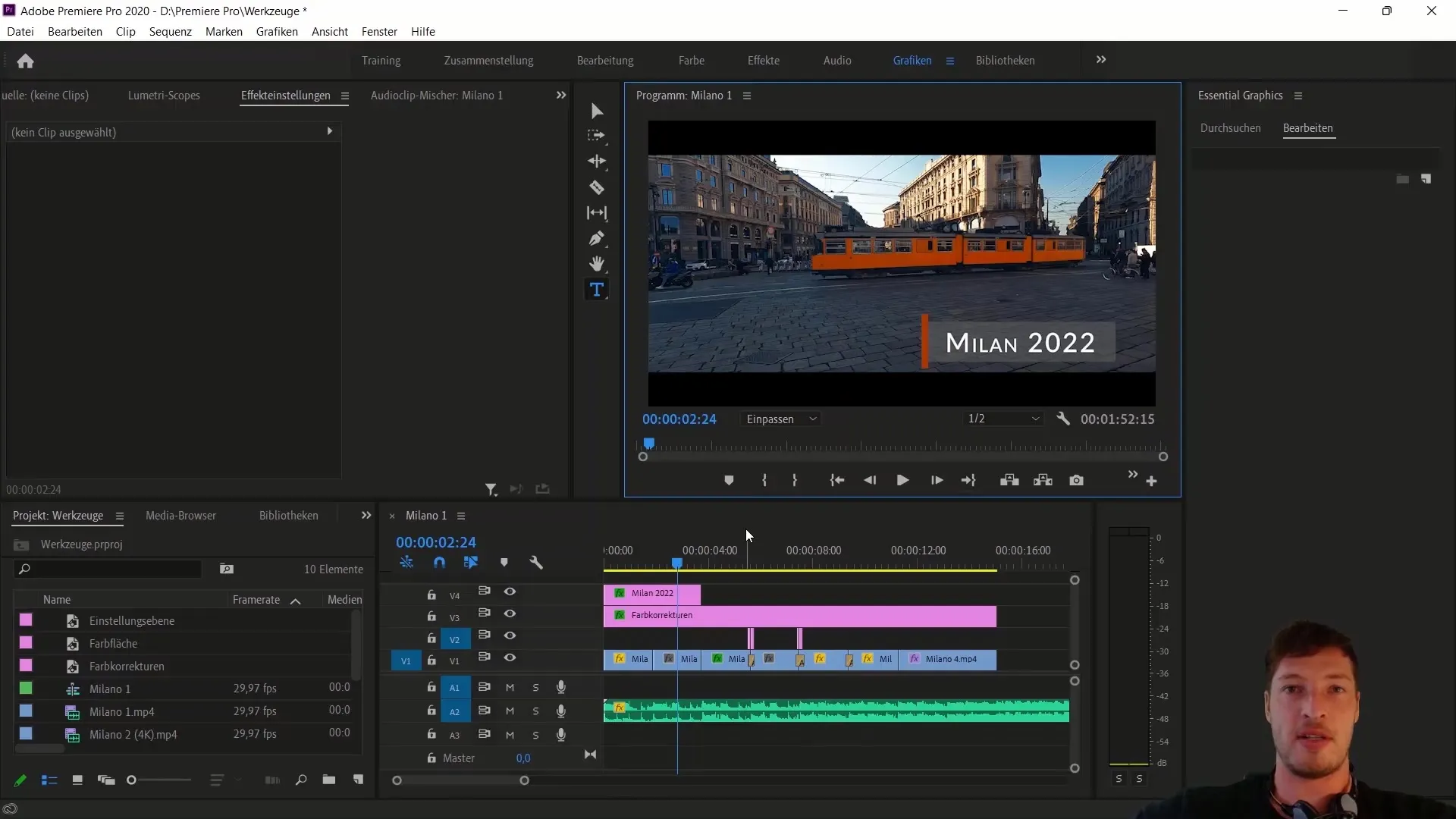 Animasi teks profesional dengan Adobe Premiere Pro CC Animasi teks profesional dengan Adobe Premiere Pro CC