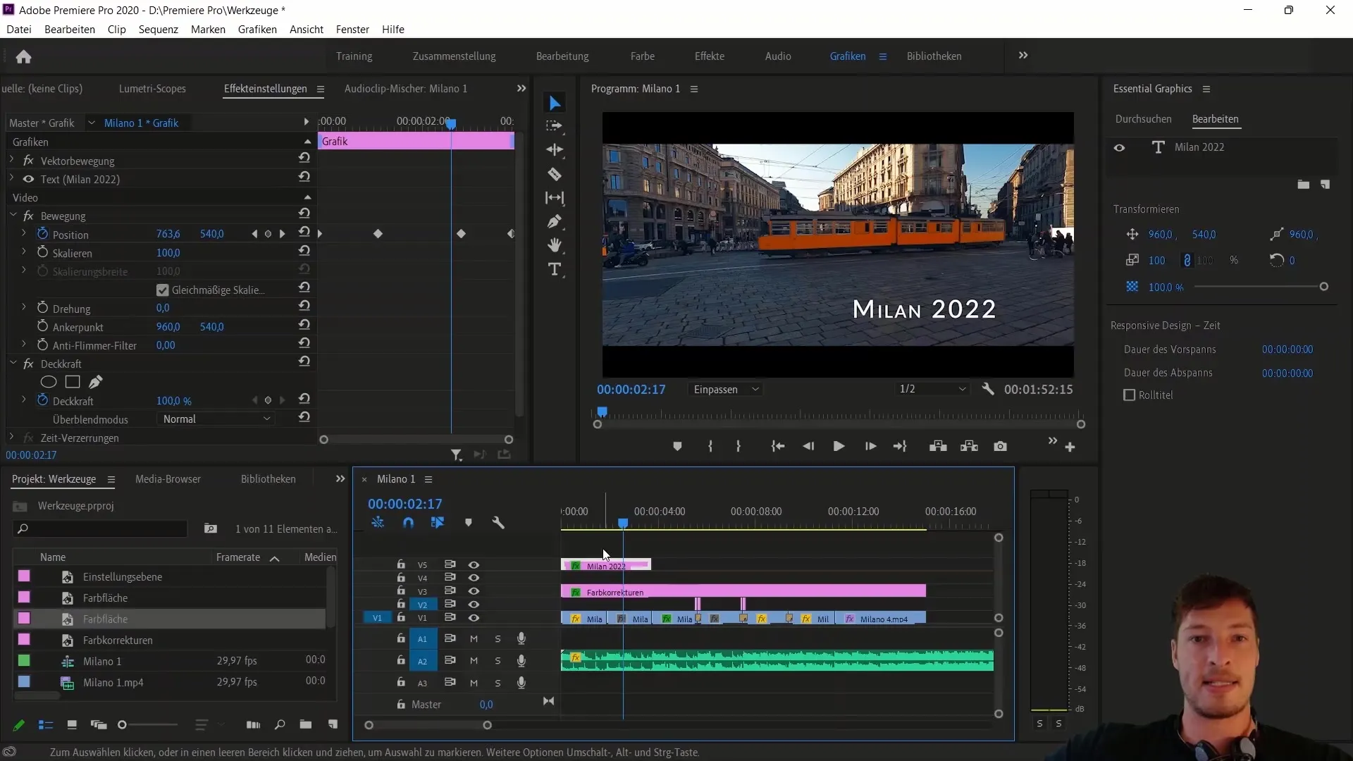 Animasi teks profesional dengan Adobe Premiere Pro CC Animasi teks profesional dengan Adobe Premiere Pro CC