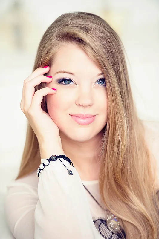Fotografía profesional de modelos: Parte 6 - Consejos para la composición de la imagen