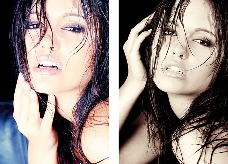 Fotografía profesional de modelos: Parte 6 - Consejos para la composición de la imagen
