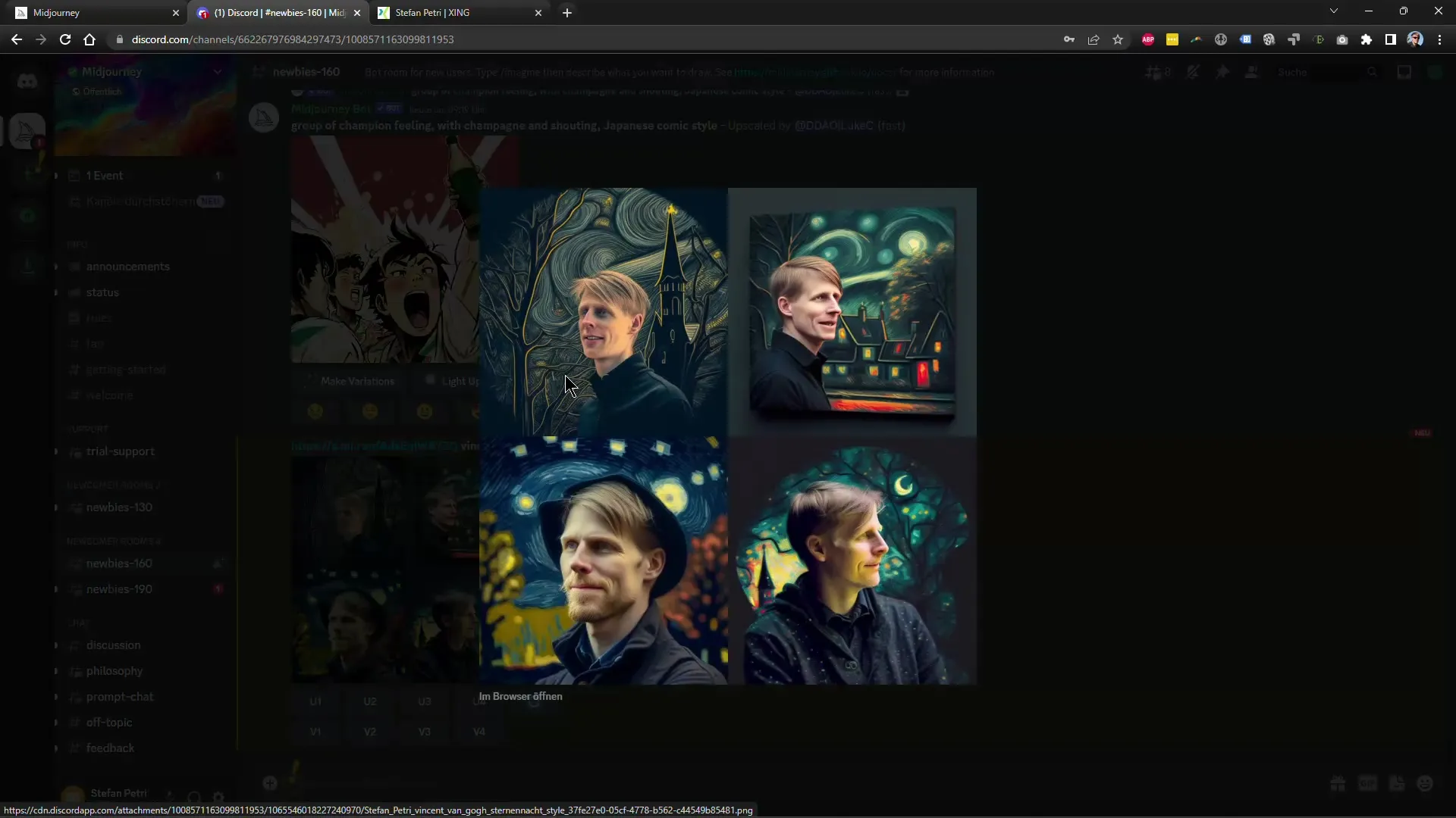 En el camino: utilizar tus propias fotos y editarlas de manera creativa