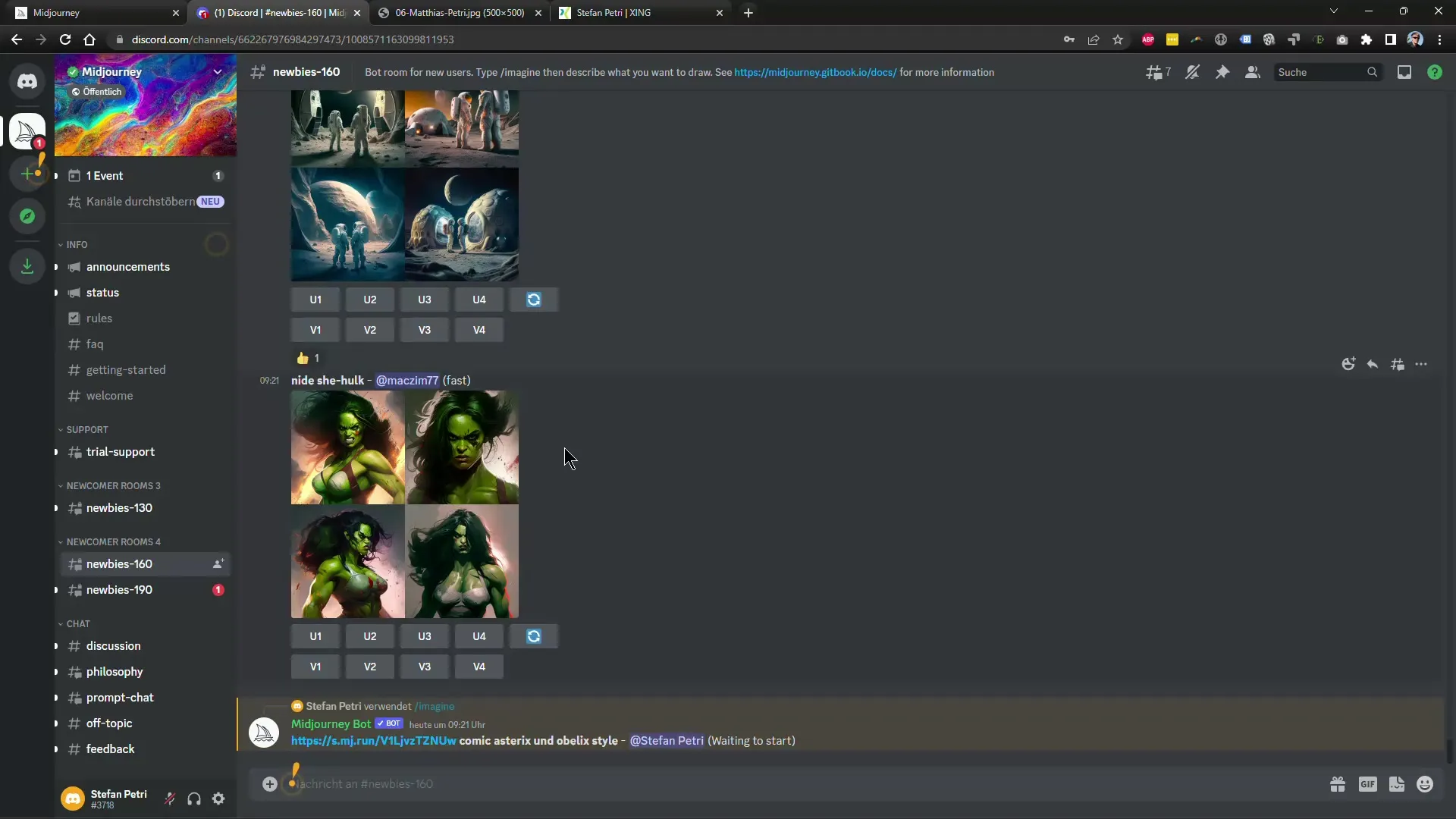 Usar tus propias fotos y editarlas de forma creativa
