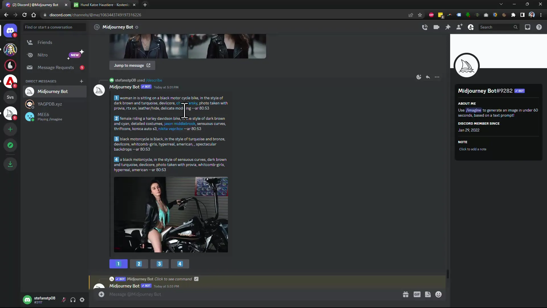 Optimizarea rezultatelor tale creative cu Midjourney