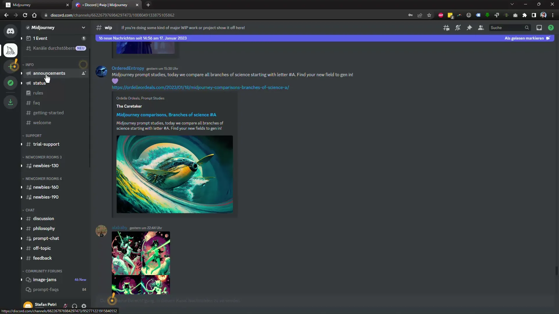 Optimizarea rezultatelor creative cu Midjourney