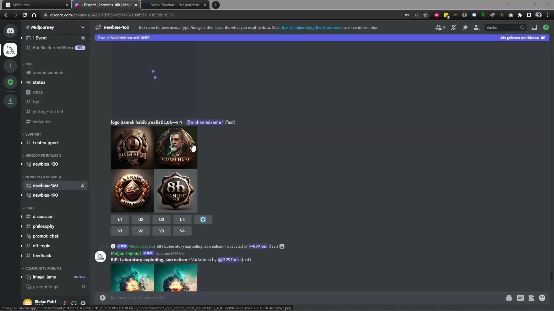 Optimizarea rezultatelor tale creative cu Midjourney