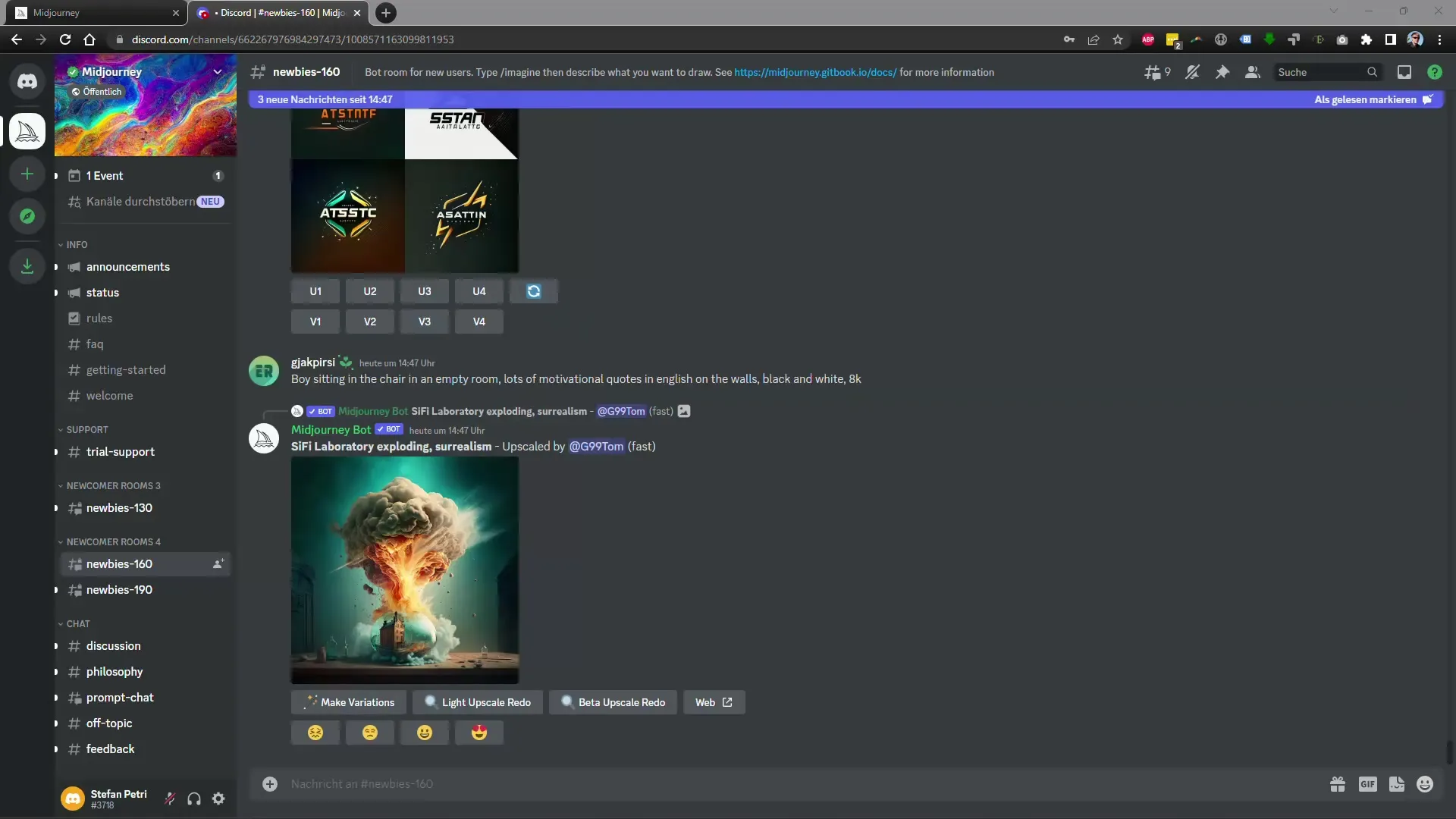 Optimizarea rezultatelor tale creative cu Midjourney
