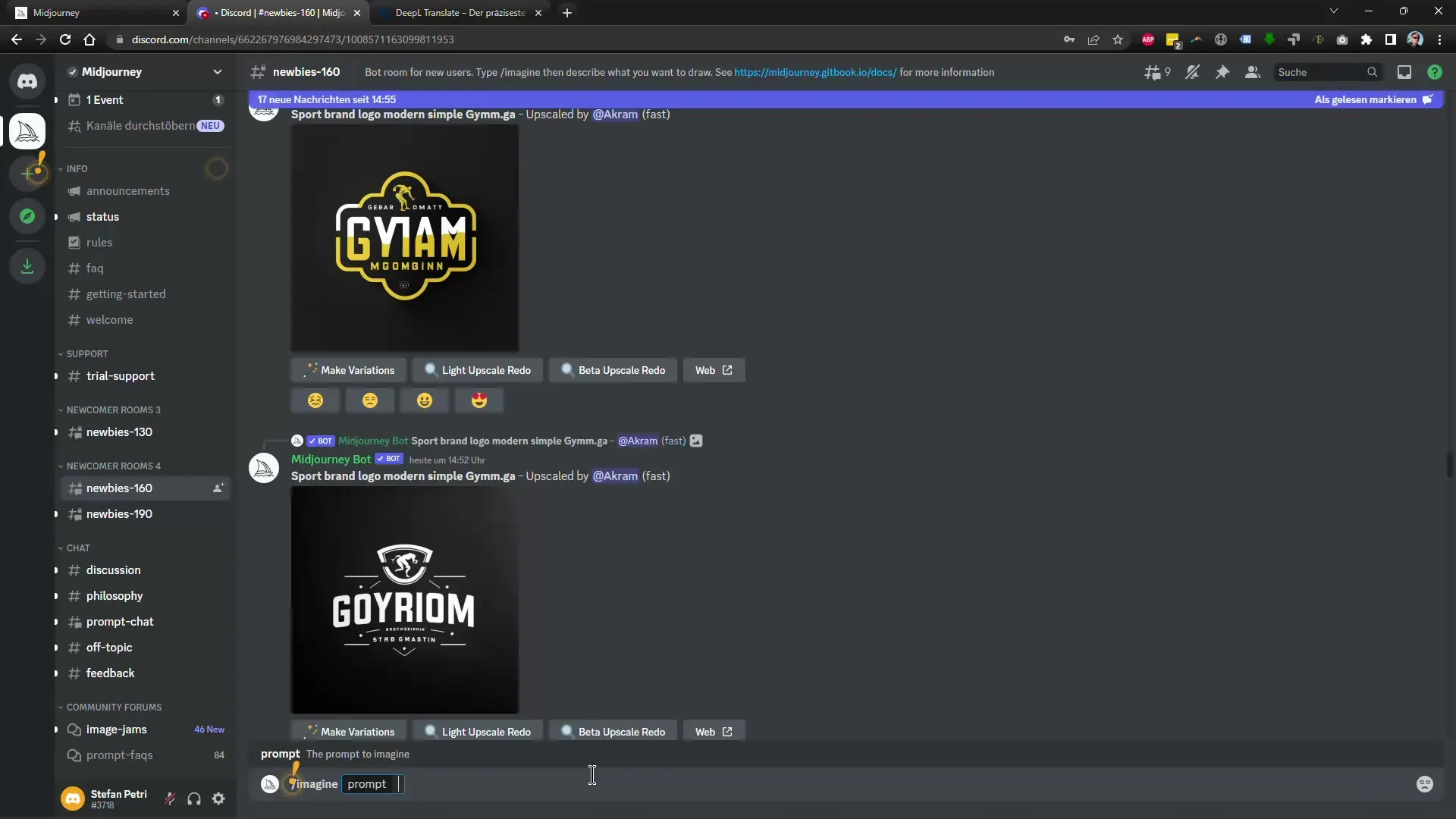 Optimizarea rezultatelor tale creative cu Midjourney