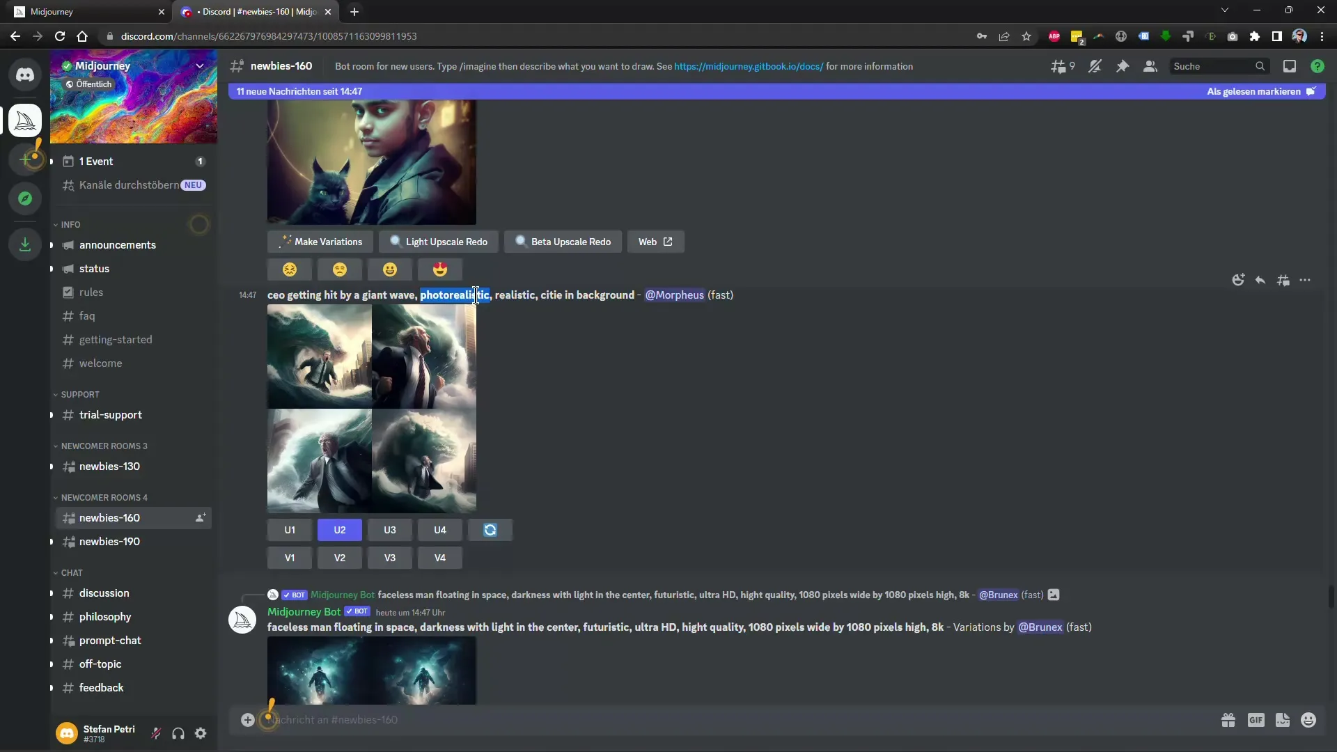 Optimizarea rezultatelor creative cu Midjourney