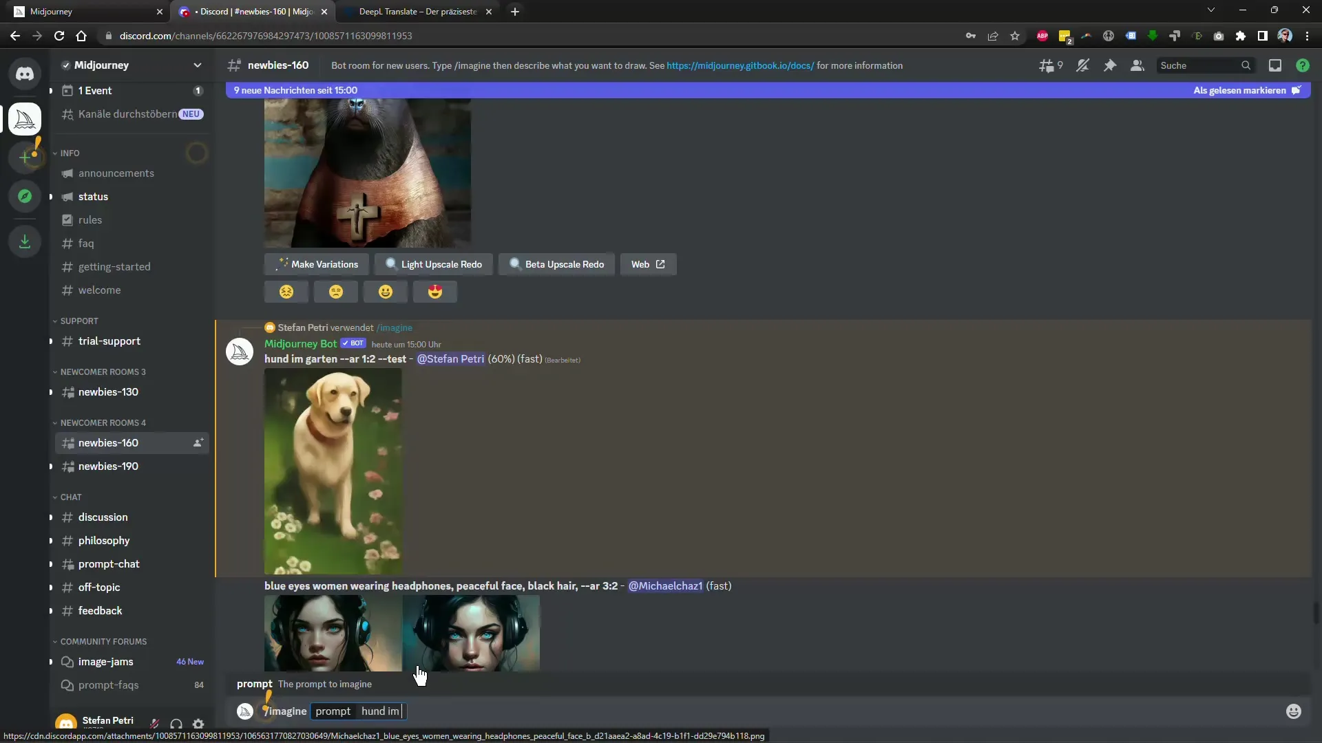 Optimizarea rezultatelor tale creative cu Midjourney