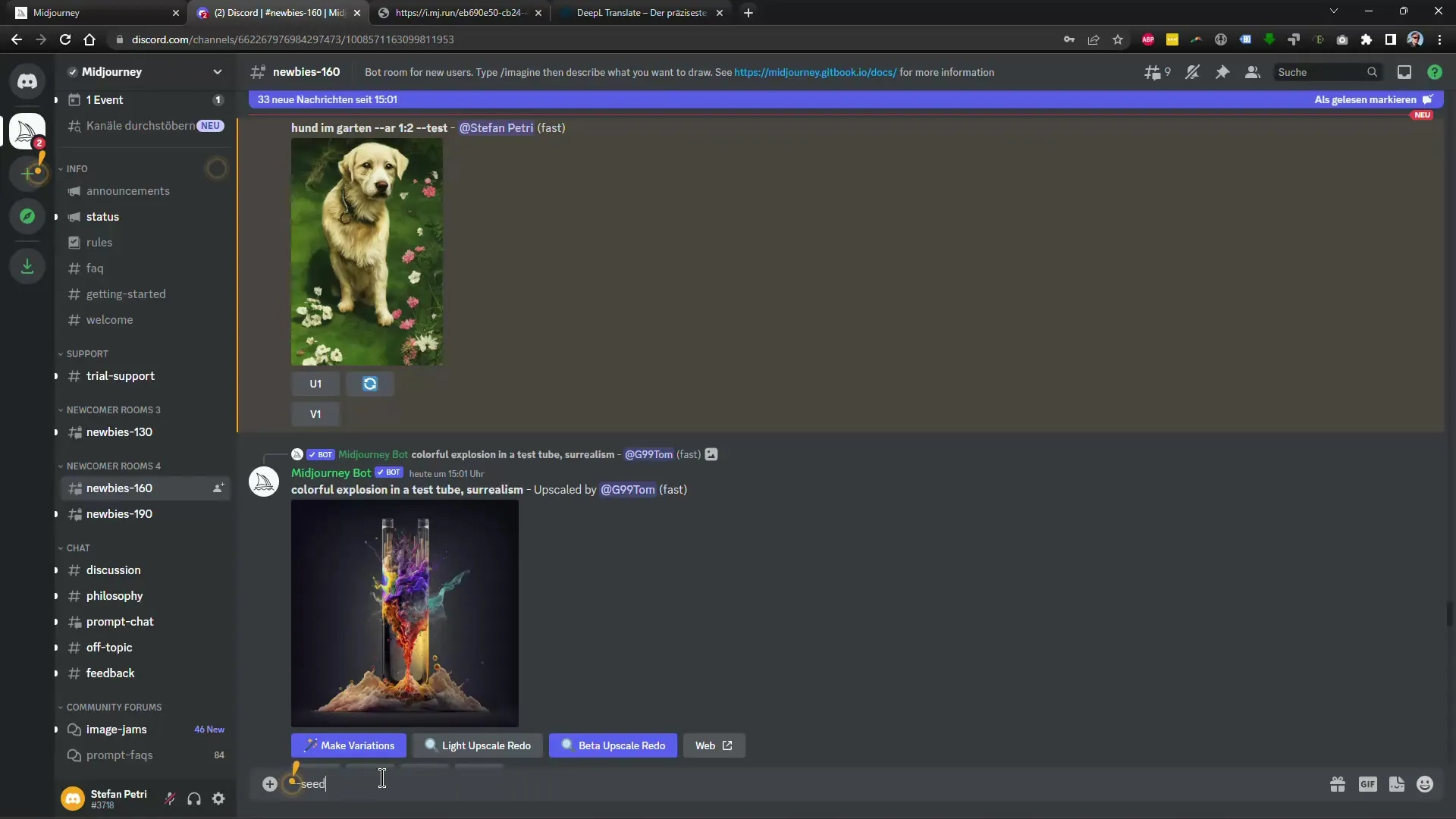 Optimizarea rezultatelor tale creative cu Midjourney