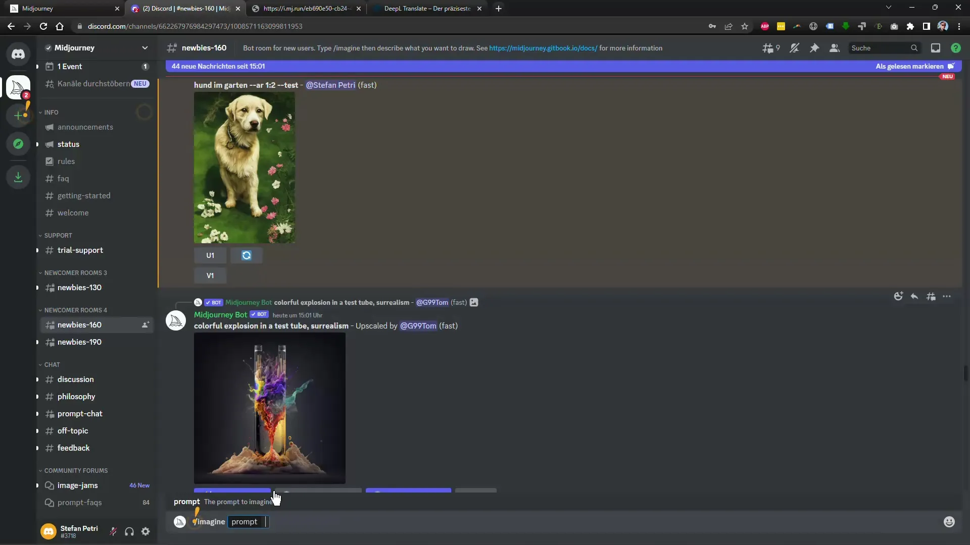 Optimizarea rezultatelor tale creative cu Midjourney