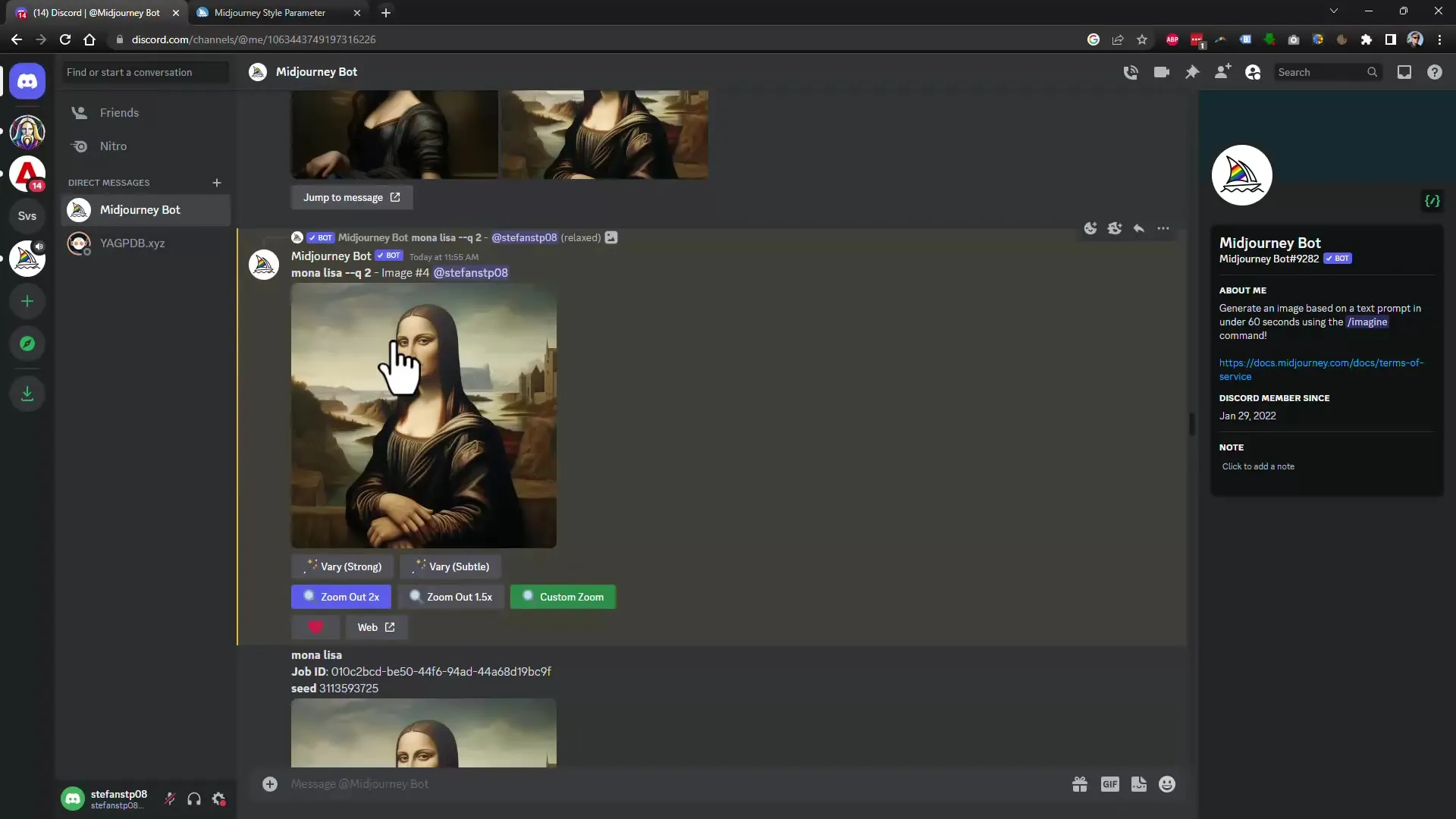 Midjourney 5.2: A utiliza noile funcții în mod optim