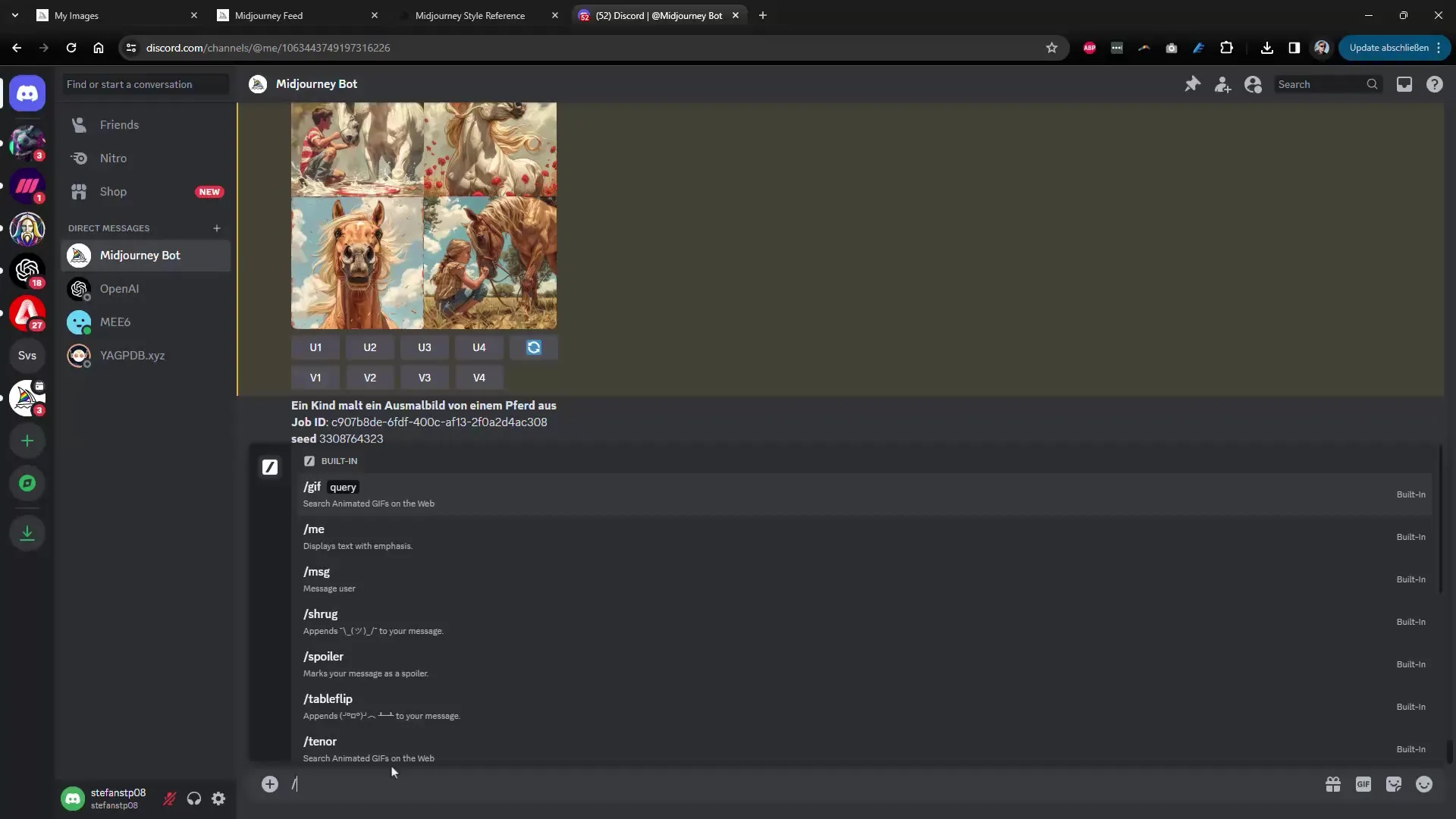 Midjourney: Effektiv anvendelse af de nye funktioner i version 6