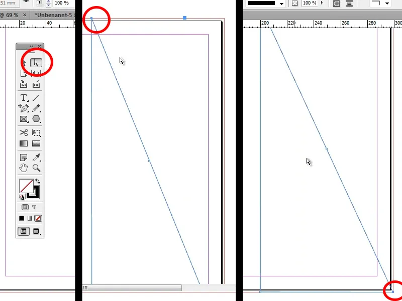 Desain brosur dalam format lipat dengan contoh studio olahraga/fitness - Bagian 2