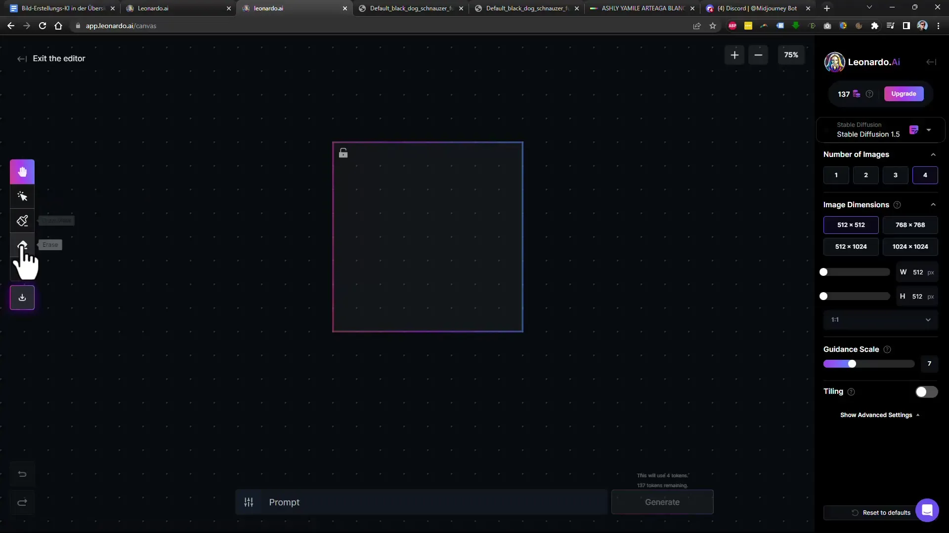 Leonardo AI: Un ghid detaliat pentru utilizarea generării de imagini