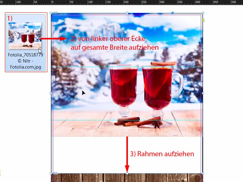 Design of a poster DIN A2 printed on one side - Après-Ski-Party