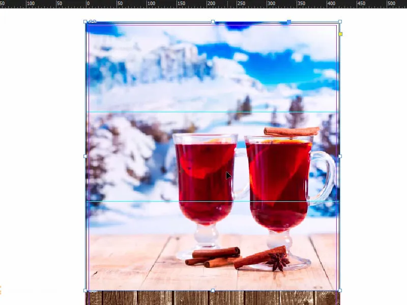 Design of a poster DIN A2 printed on one side - Après-Ski-Party