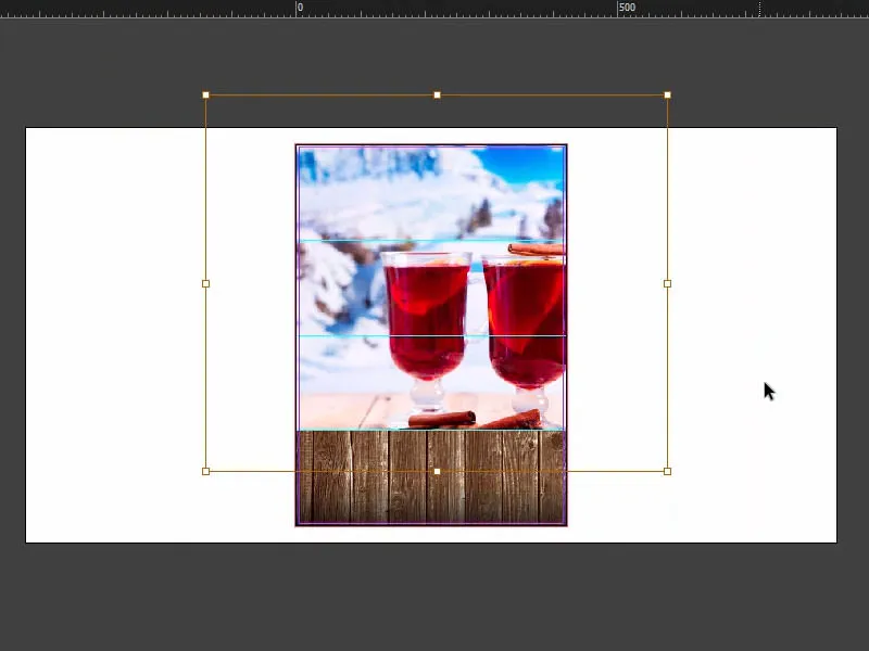 Design of a poster DIN A2 printed on one side - Après-Ski-Party
