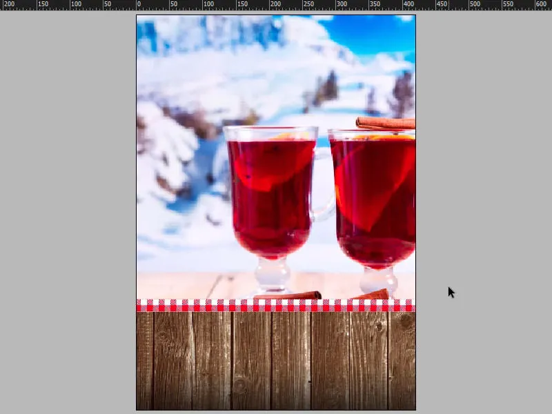Design of a poster DIN A2 printed on one side - Après-Ski-Party