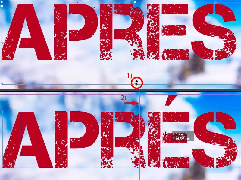 Design of a poster DIN A2 printed on one side - Après-Ski-Party