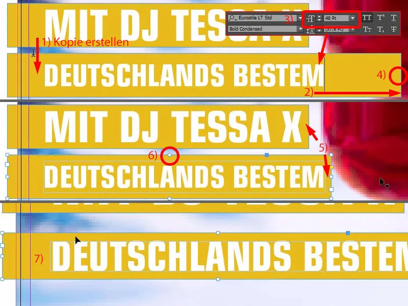 Design of a poster DIN A2 printed on one side - Après-Ski-Party