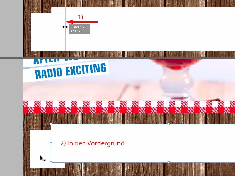 Design of a poster DIN A2 printed on one side - Après-Ski-Party