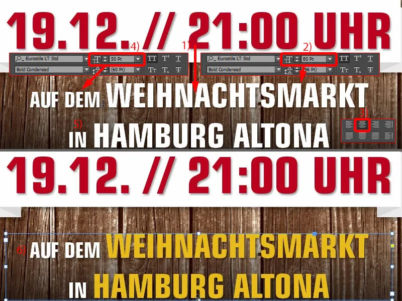 Design of a poster DIN A2 printed on one side - Après-Ski-Party