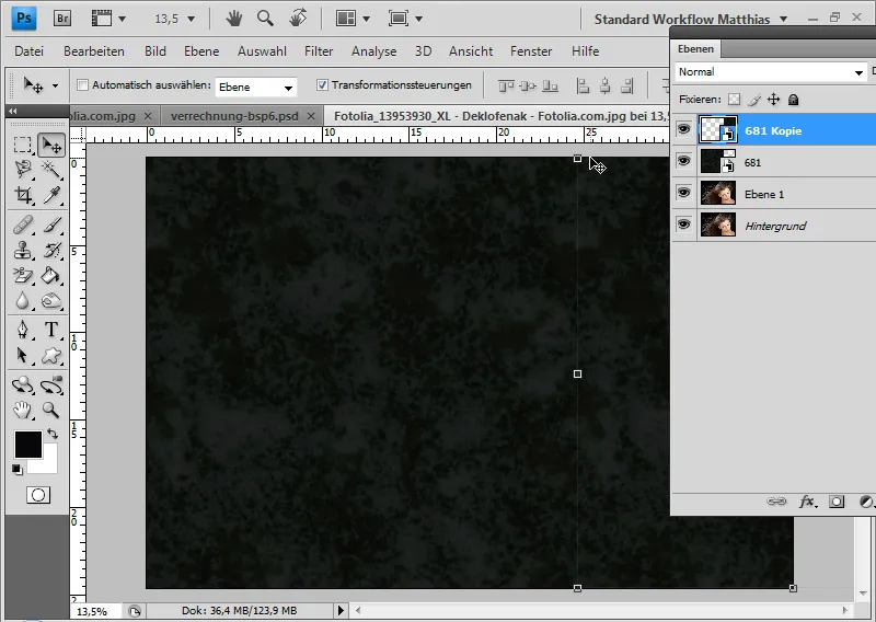 Hair clipping with layer mode offsets - so quick and fantastic