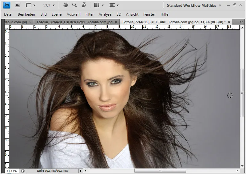 Hair clipping with layer mode offsets - so quick and fantastic