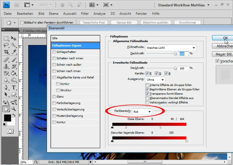 Hair clipping with layer mode offsets - so quick and fantastic