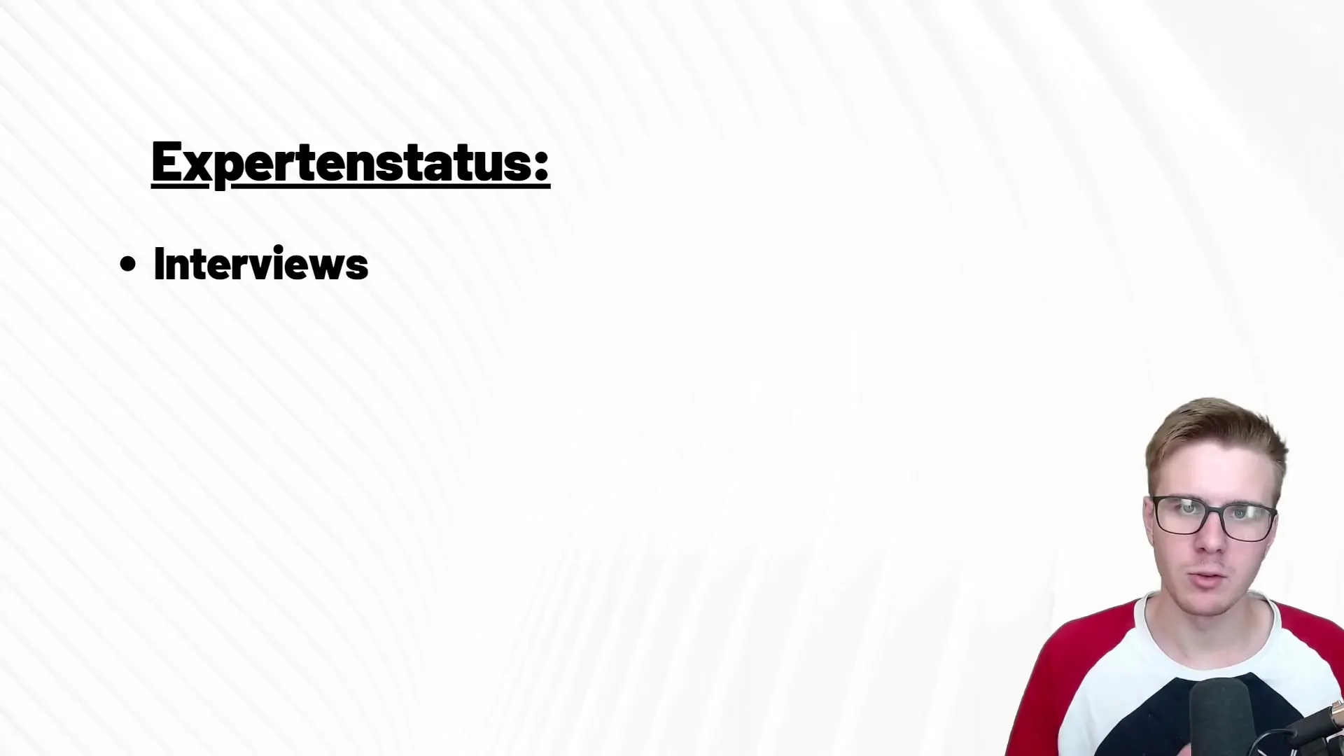 Izveidojiet eksperta statusu satura mārketingā