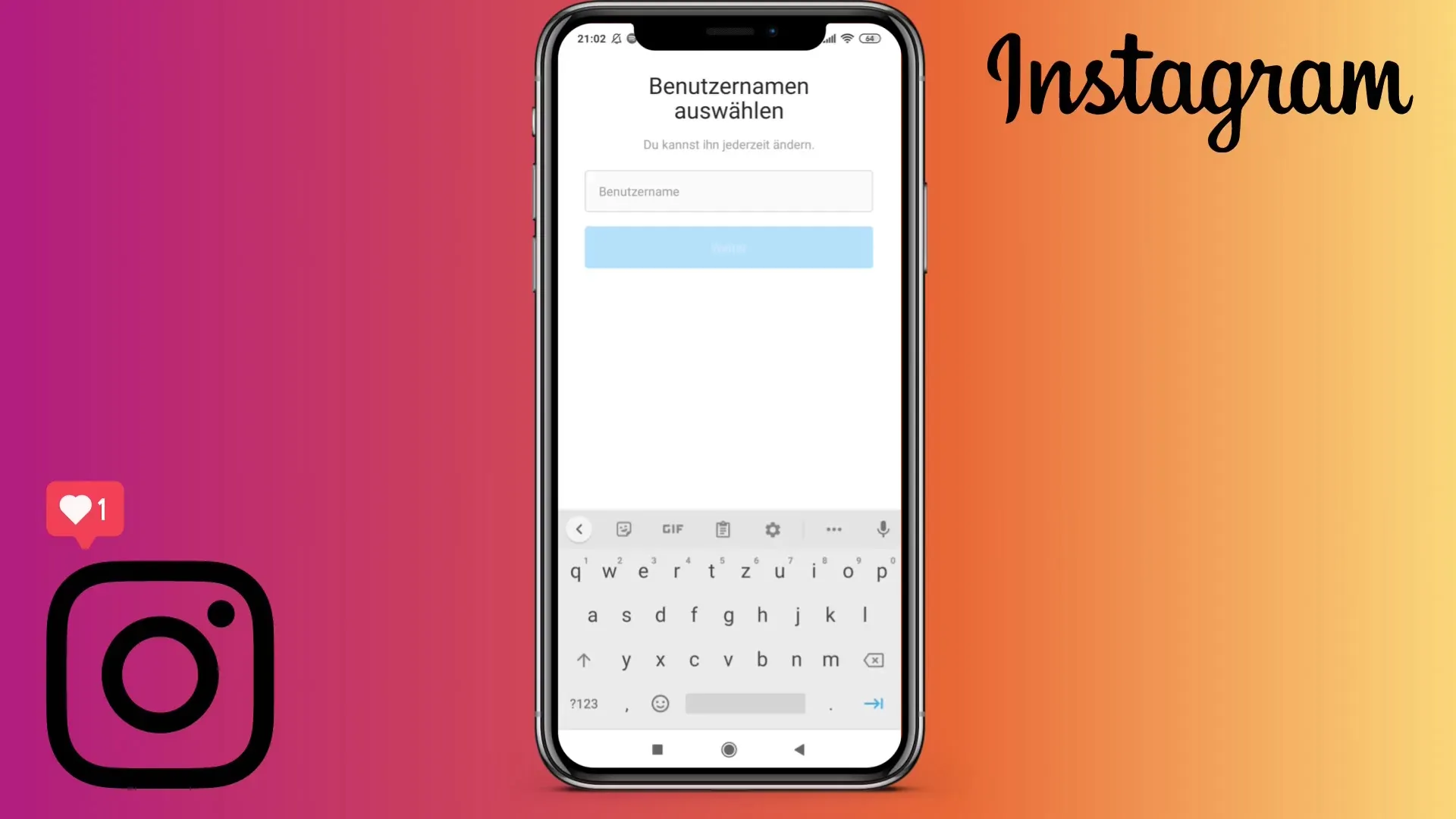 Pasos para crear una cuenta de Instagram