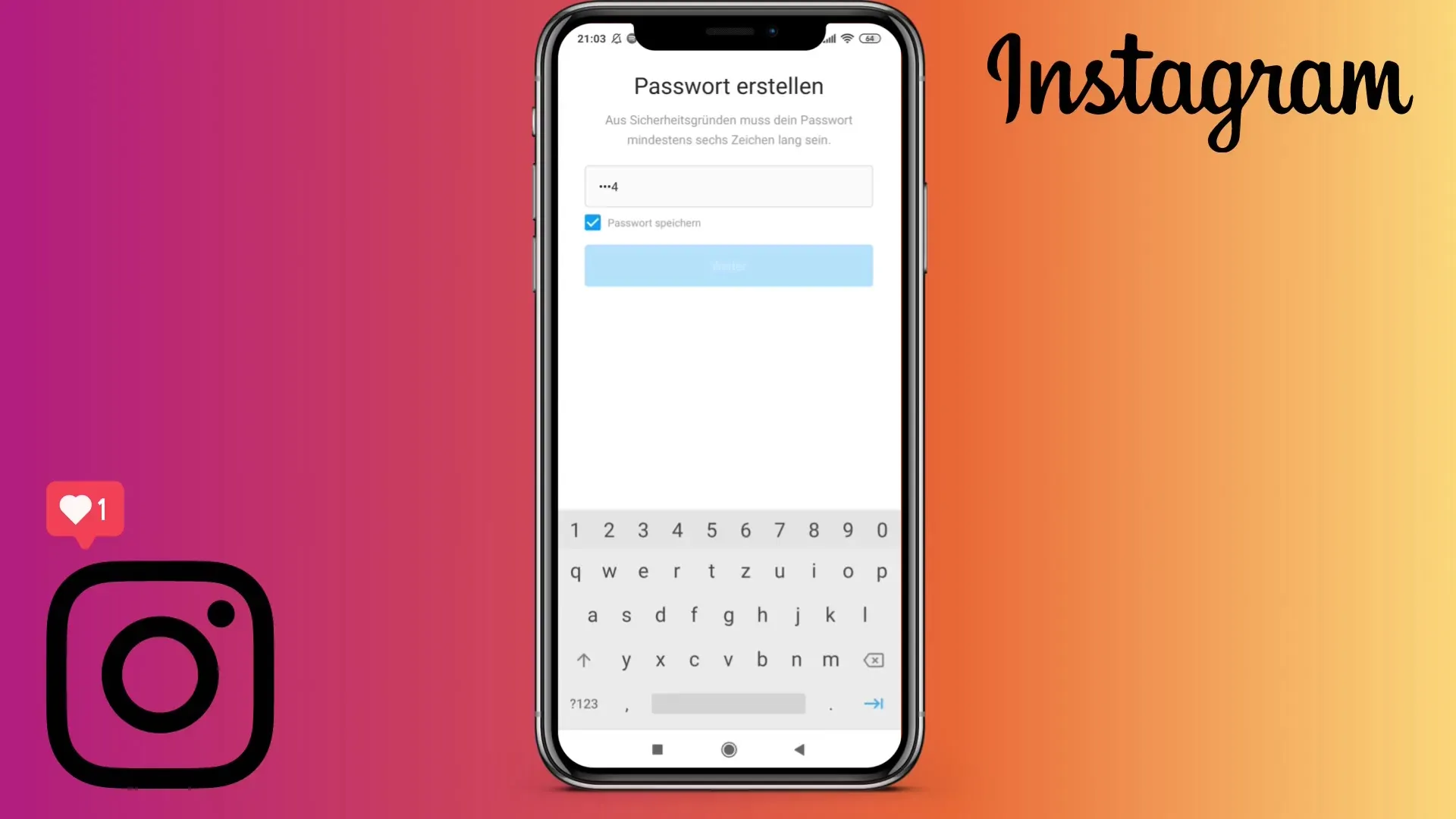 Pasos para crear una cuenta en Instagram