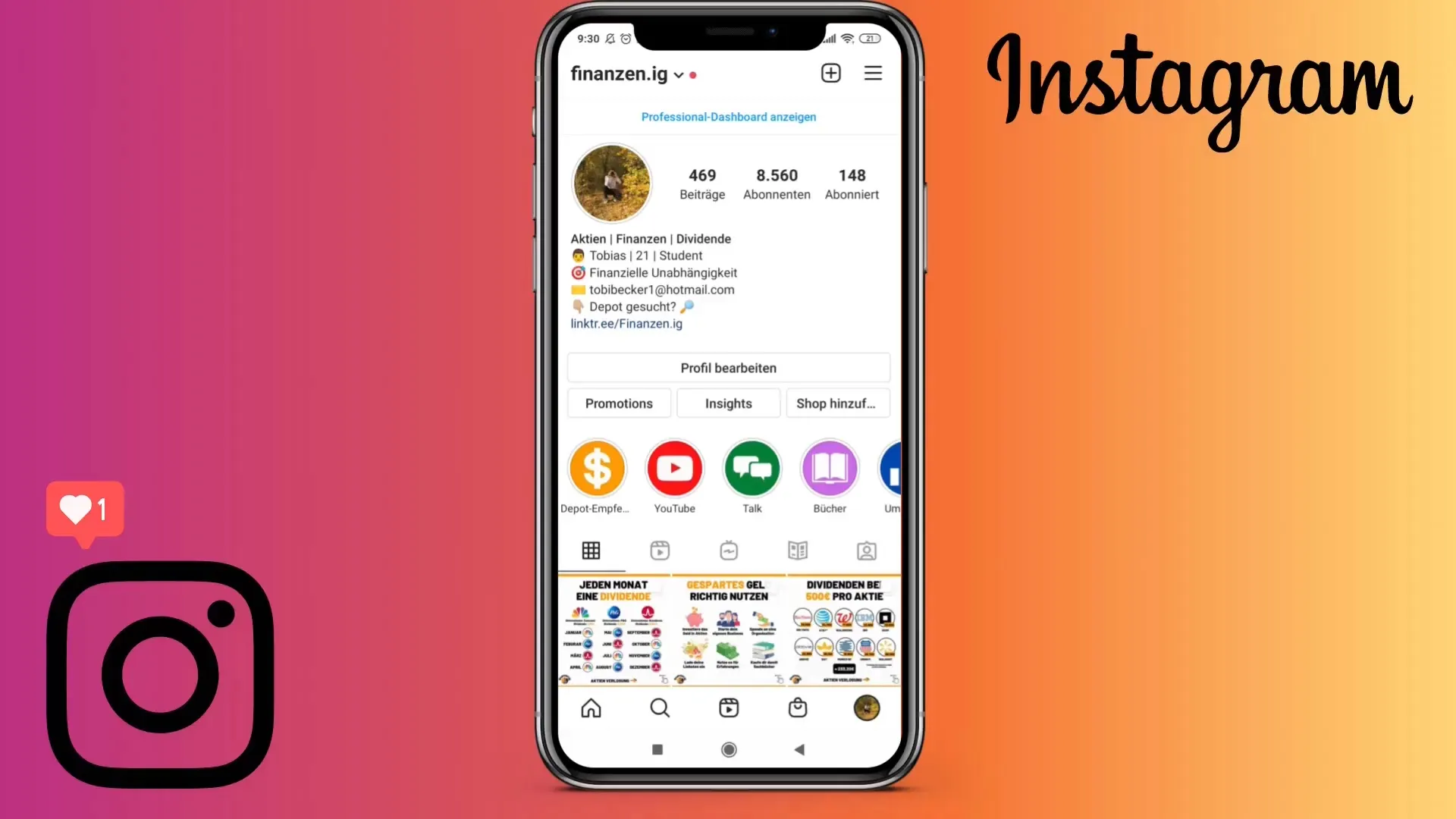 Die ultimative Anleitung zur Nutzung von Instagram für Content-Marketing