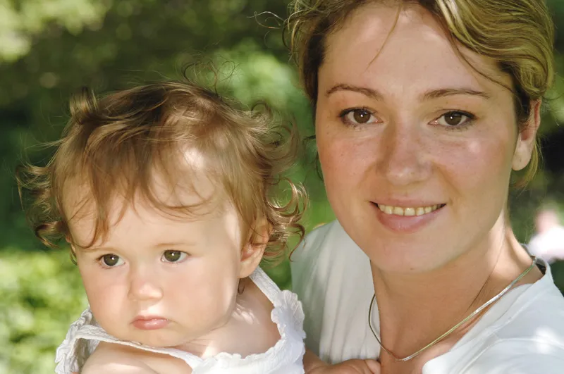 Children's photography - Part 06: Outdoor photos